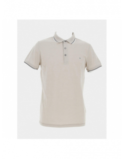 Polo classic gohou beige homme - Benson & Cherry