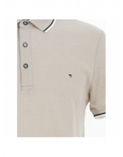 Polo classic gohou beige homme - Benson & Cherry