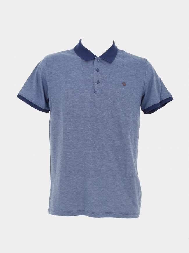 Polo grimeca bleu homme - Benson & Cherry