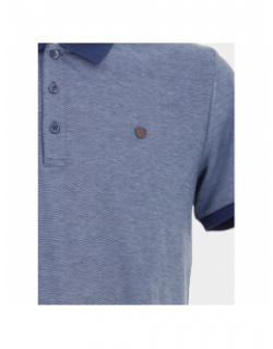 Polo grimeca bleu homme - Benson & Cherry