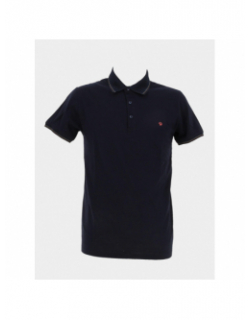 Polo uni guard bleu marine homme - Benson & Cherry