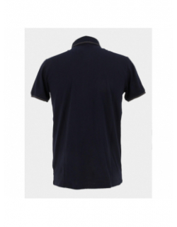 Polo uni guard bleu marine homme - Benson & Cherry