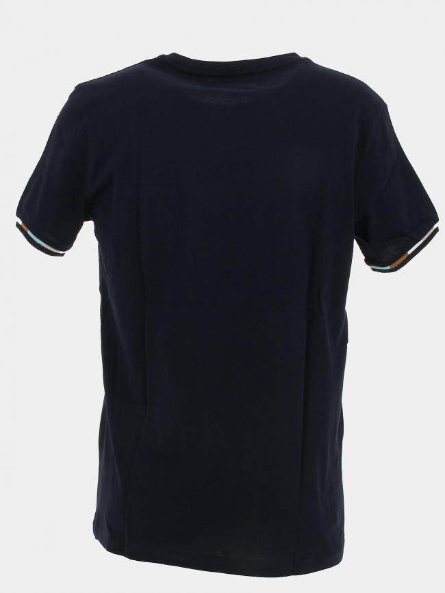 T-shirt à poche tandil bleu marine homme - Benson & Cherry