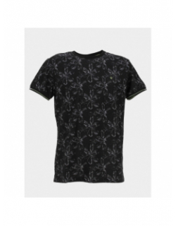 T-shirt imprimés tlaze noir homme - Benson & Cherry