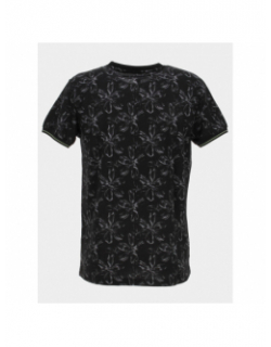 T-shirt imprimés tlaze noir homme - Benson & Cherry