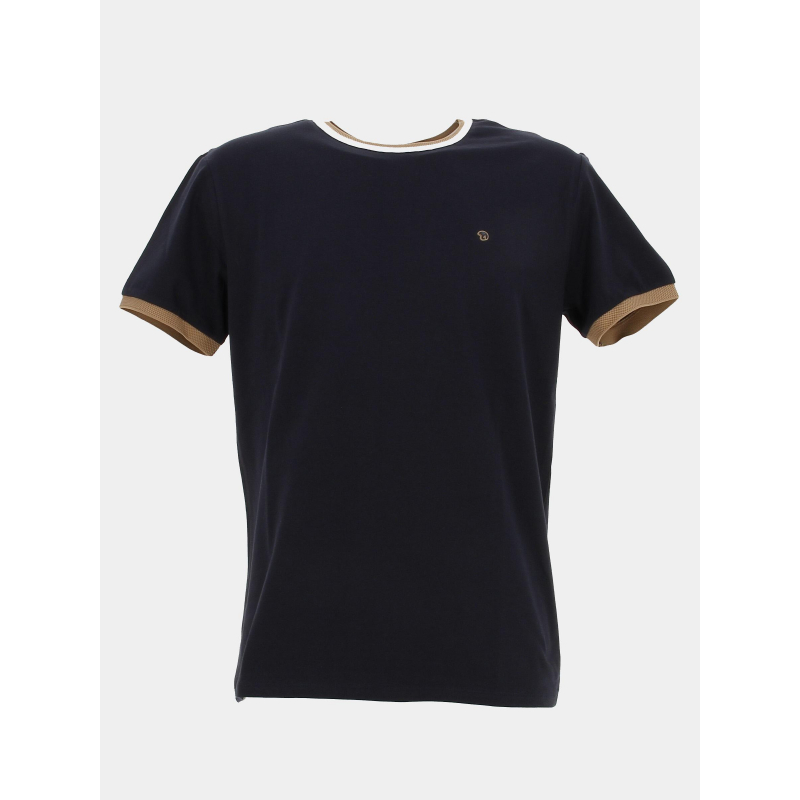 T-shirt classic turnkey bleu marine homme - Benson & Cherry