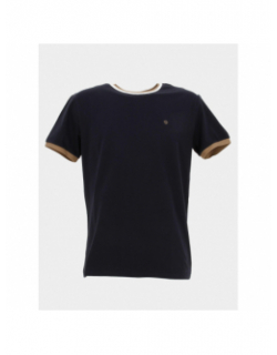 T-shirt classic turnkey bleu marine homme - Benson & Cherry