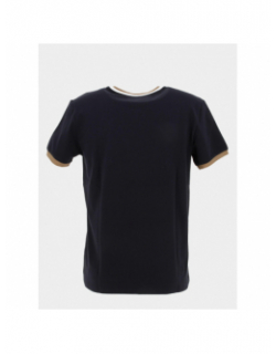 T-shirt classic turnkey bleu marine homme - Benson & Cherry