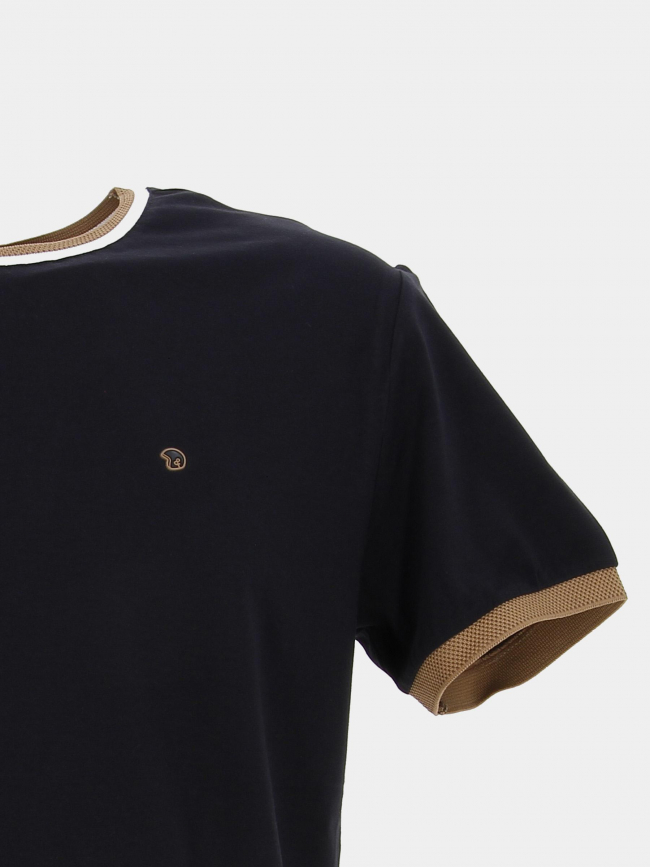 T-shirt classic turnkey bleu marine homme - Benson & Cherry