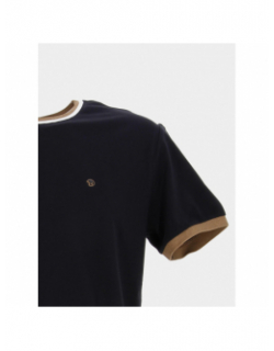 T-shirt classic turnkey bleu marine homme - Benson & Cherry