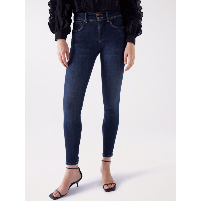 Jean skinny secret wash bleu femme - Salsa