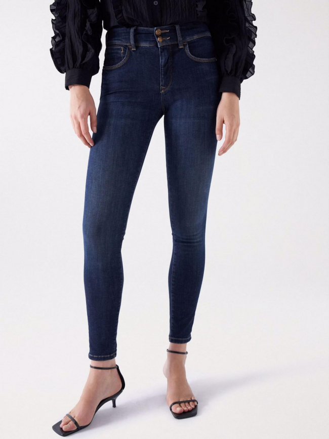 Jean skinny secret wash bleu femme - Salsa