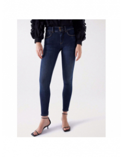 Jean skinny secret wash bleu femme - Salsa