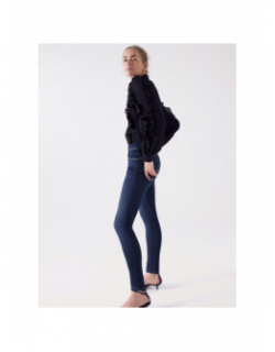 Jean skinny secret wash bleu femme - Salsa