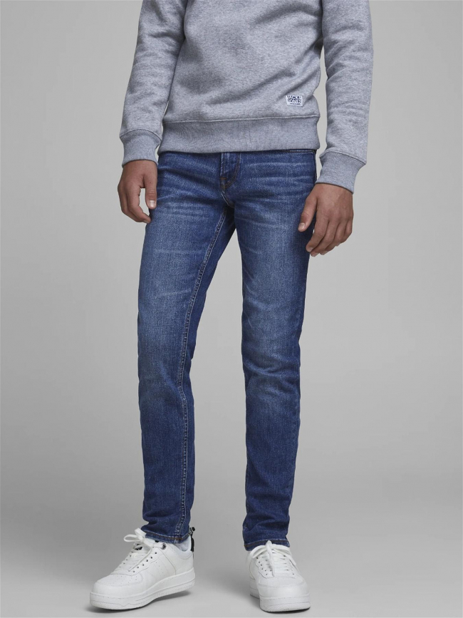 Jean slim glenn original 814 bleu garçon - Jack & Jones