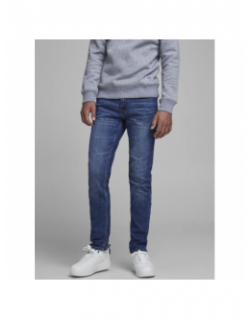 Jean slim glenn original 814 bleu garçon - Jack & Jones