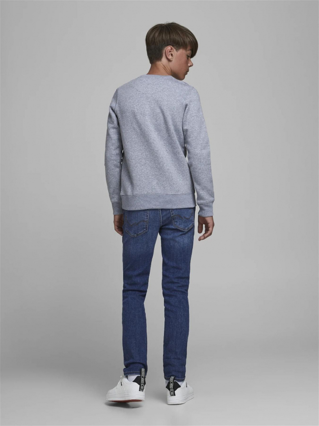 Jean slim glenn original 814 bleu garçon - Jack & Jones