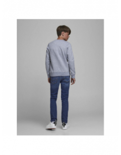 Jean slim glenn original 814 bleu garçon - Jack & Jones