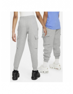 Jogging cargo nsw club chiné gris enfant - Nike