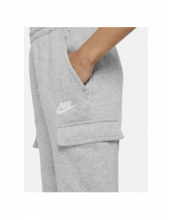 Jogging cargo nsw club chiné gris enfant - Nike