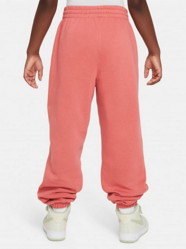 Jogging sportswear club loose rose fille - Nike