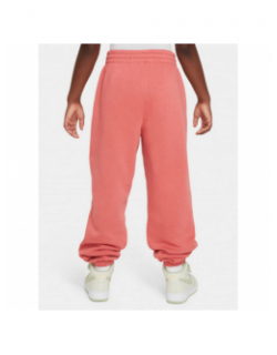 Jogging sportswear club loose rose fille - Nike