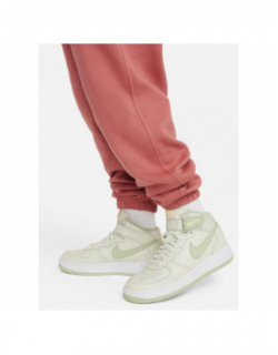 Jogging sportswear club loose rose fille - Nike