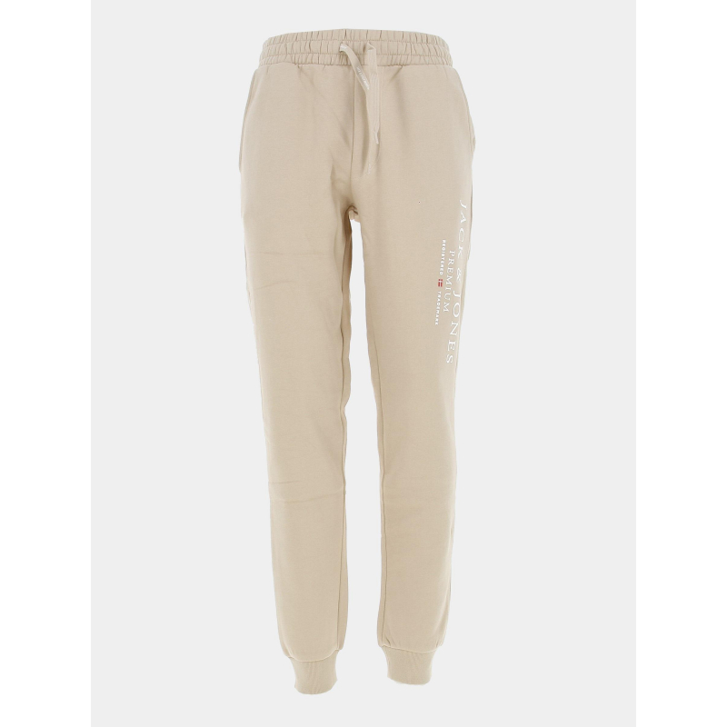 Jogging archie premium beige homme - Jack & Jones