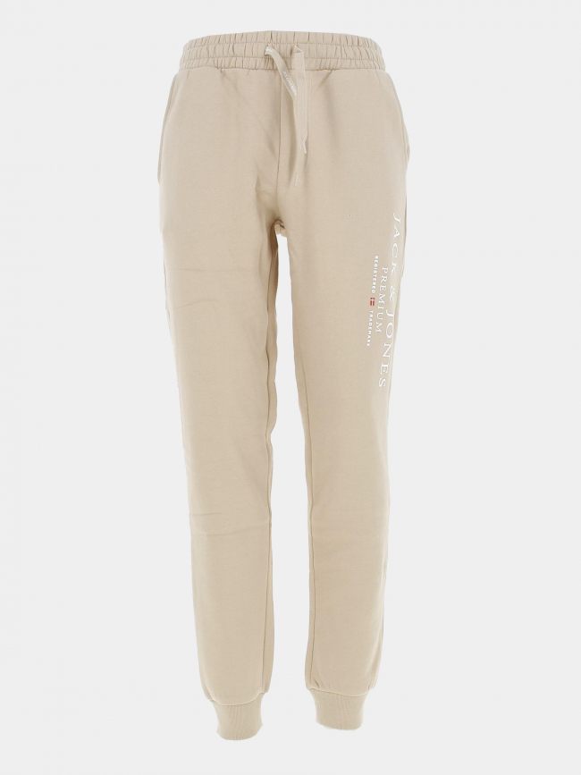 Jogging archie premium beige homme - Jack & Jones