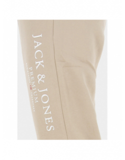 Jogging archie premium beige homme - Jack & Jones