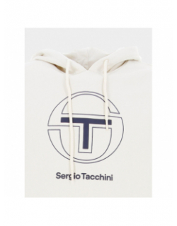 Sweat à capuche libero beige homme - Sergio Tacchini