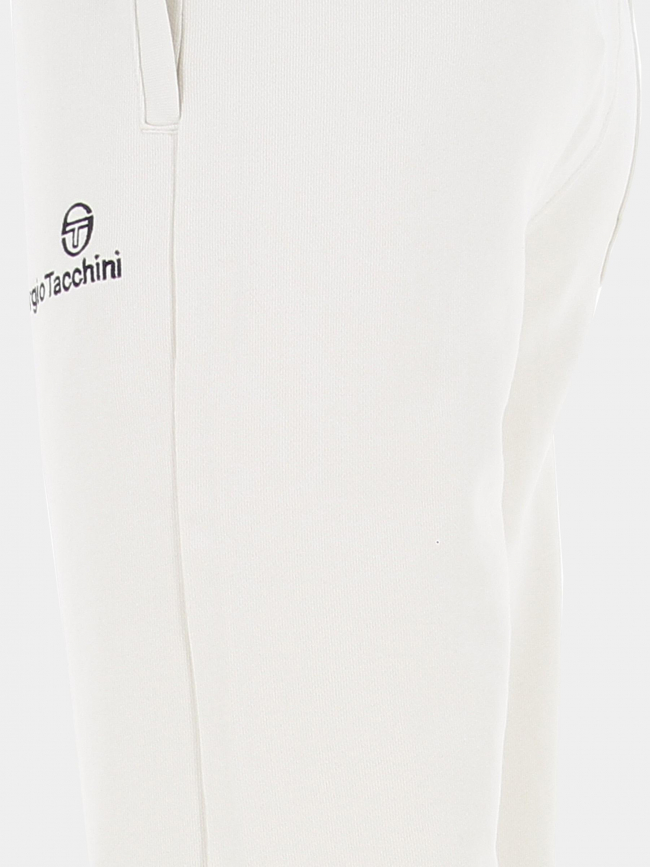 Jogging bold fleece beige homme - Sergio Tacchini