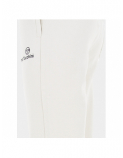 Jogging bold fleece beige homme - Sergio Tacchini