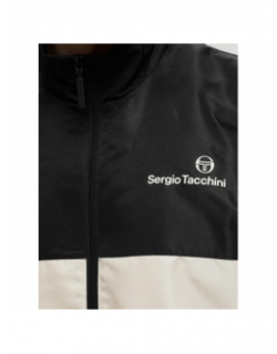 Ensemble de survêtement libera noir beige homme - Sergio Tacchini