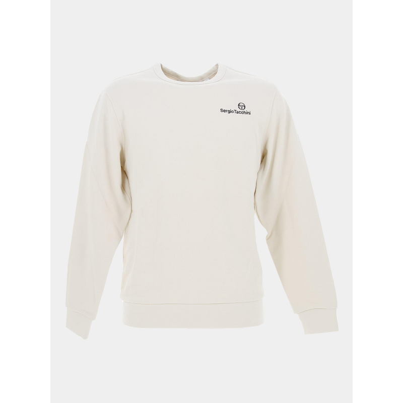 Sweat nawala beige homme - Sergio Tacchini