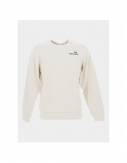 Sweat nawala beige homme - Sergio Tacchini