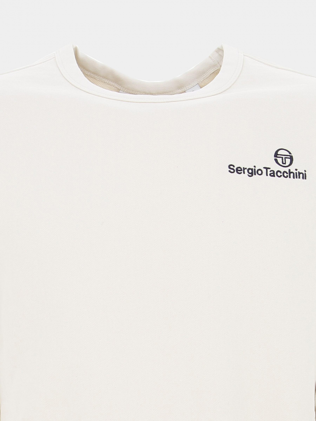 Sweat nawala beige homme - Sergio Tacchini