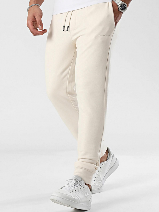 Jogging narky beige homme - Teddy Smith