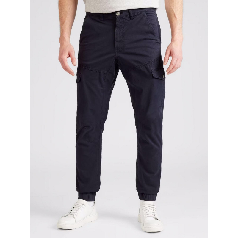 Pantalon cargo new kombat bleu marine homme - Guess