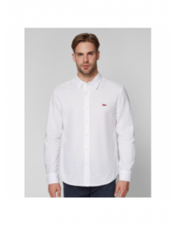 Chemise slim battery blanc homme - Levi's