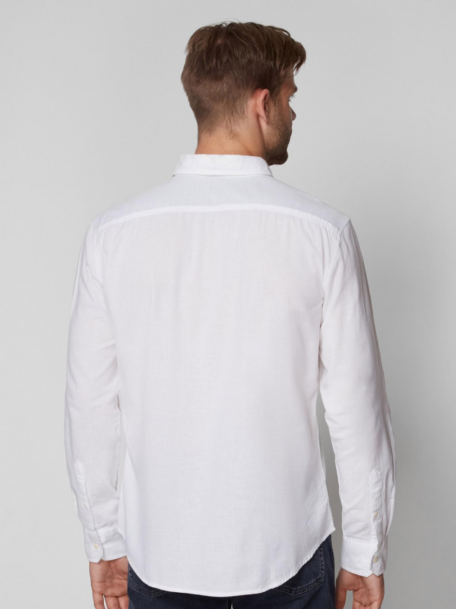 Chemise slim battery blanc homme - Levi's