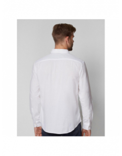 Chemise slim battery blanc homme - Levi's