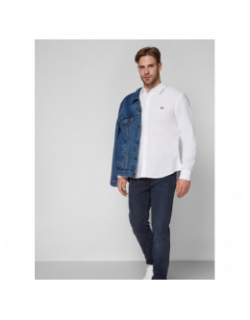 Chemise slim battery blanc homme - Levi's