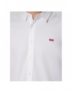 Chemise slim battery blanc homme - Levi's