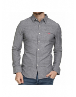 Chemise slim battery gris homme - Levi's