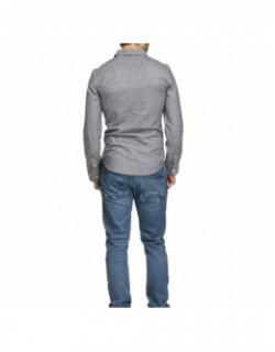 Chemise slim battery gris homme - Levi's