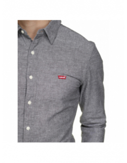 Chemise slim battery gris homme - Levi's