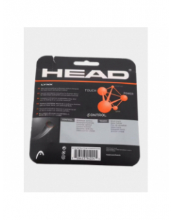 Cordage de tennis lynx control monofilament noir - Head