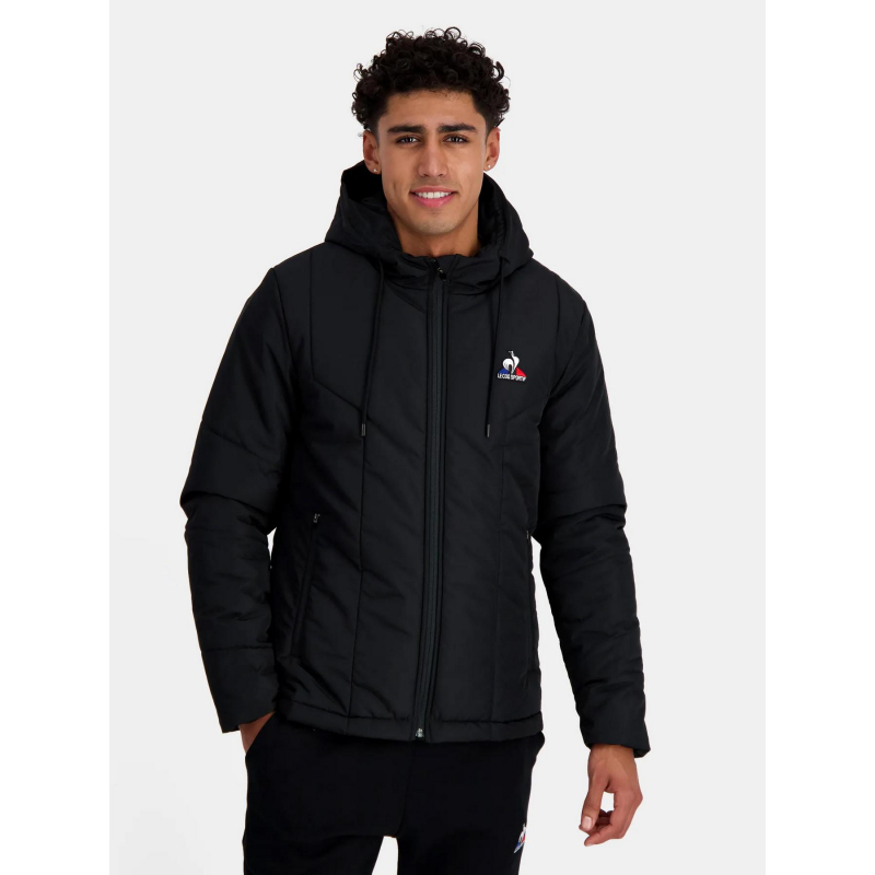 Doudoune essentiel heavy noir homme - Le Coq Sportif