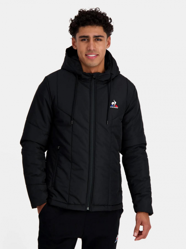 Doudoune essentiel heavy noir homme - Le Coq Sportif